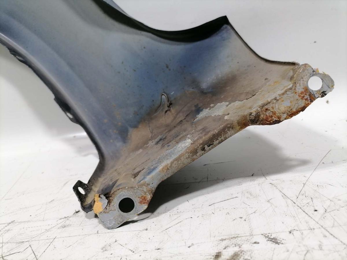 Mitsubishi Colt Z30 original Kotfl&uuml;gel vorn rechts T43 Blau Bj.2005